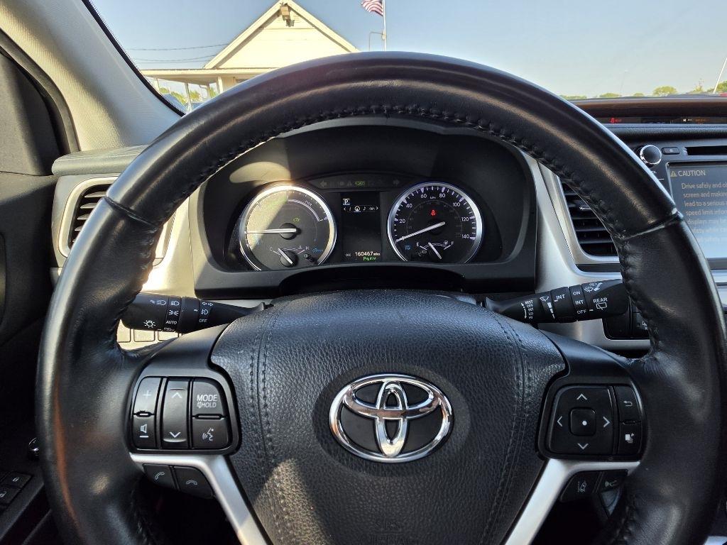 Toyota Highlander Hybrid  2019
