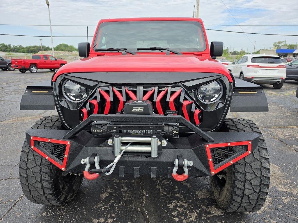 Jeep Wrangler  2021