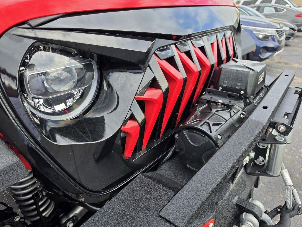 Jeep Wrangler  2021