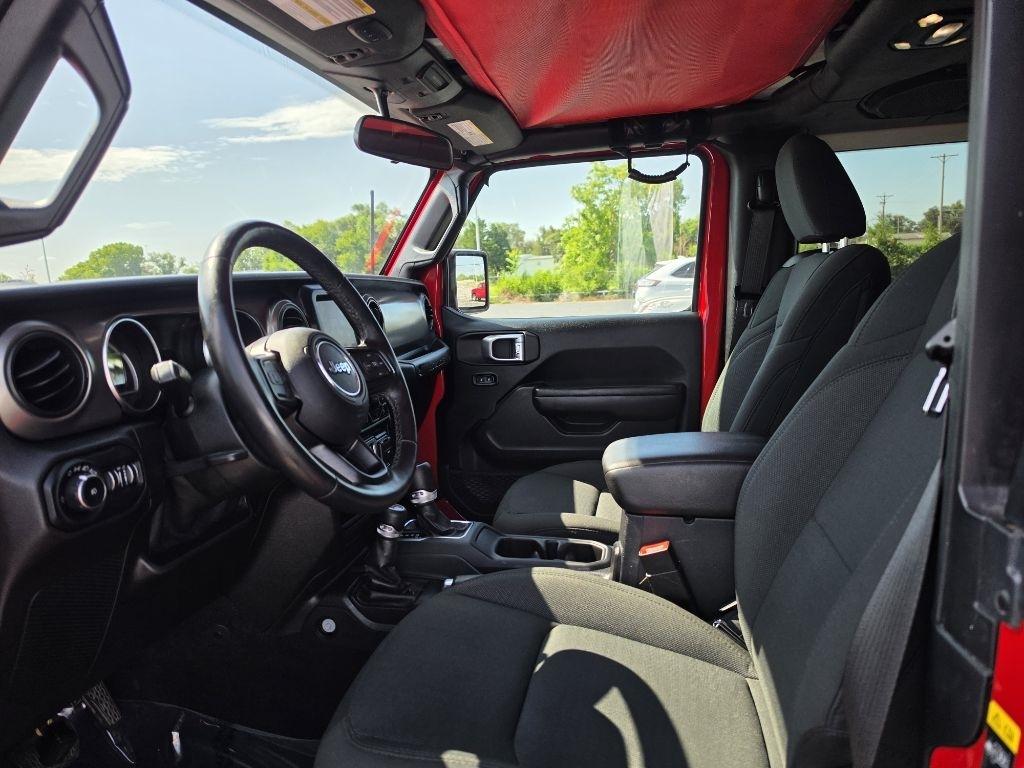 Jeep Wrangler  2021