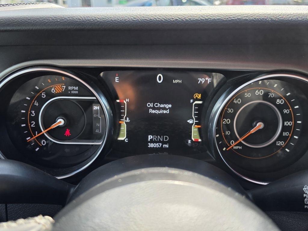 Jeep Wrangler  2021