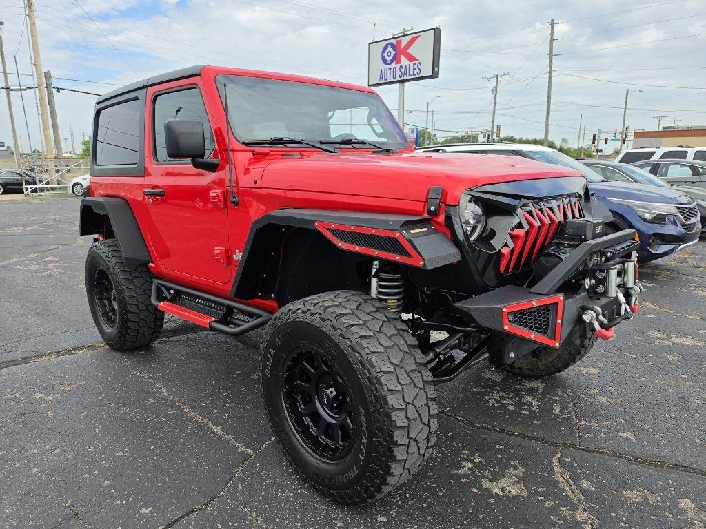 2021 Jeep Wrangler SPORT