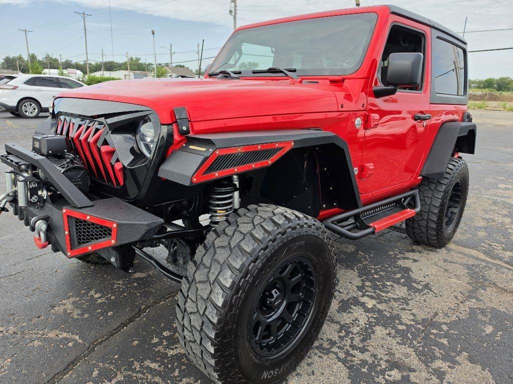 Jeep Wrangler  2021