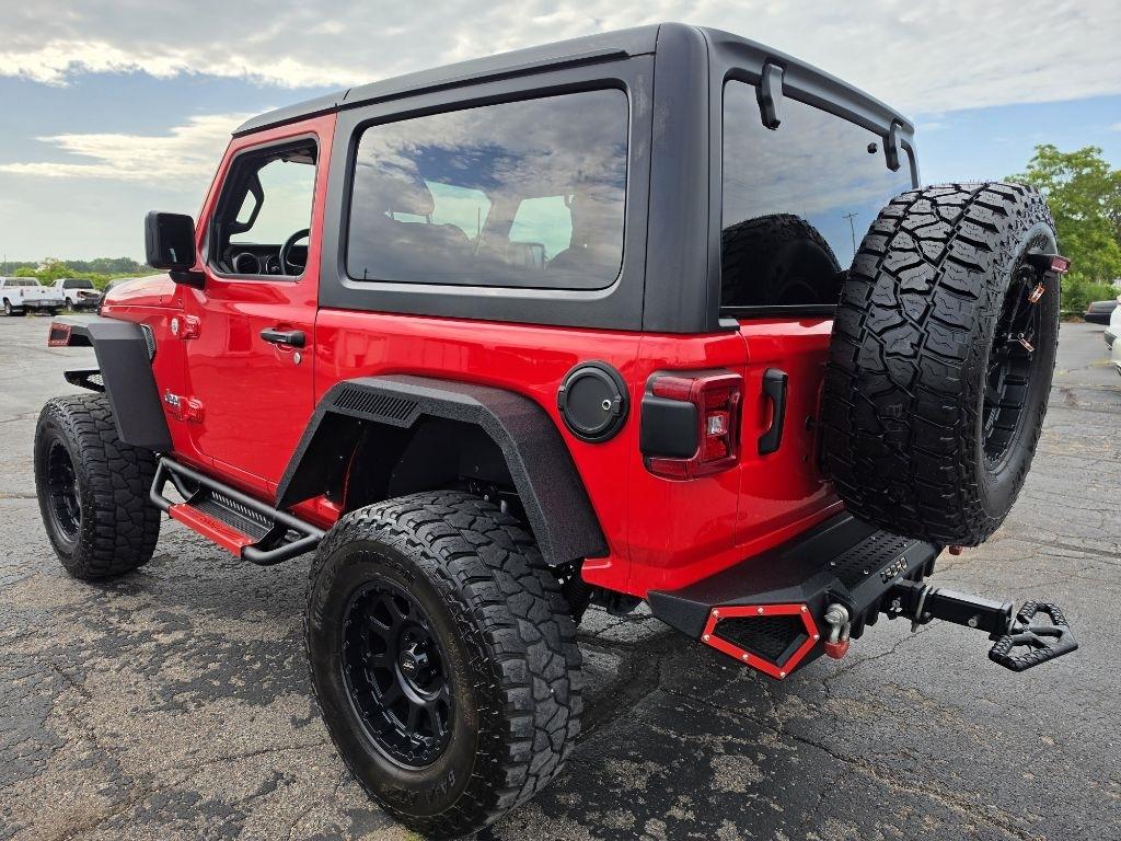 Jeep Wrangler  2021
