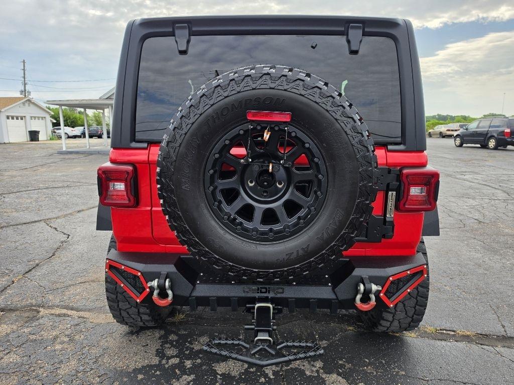Jeep Wrangler  2021