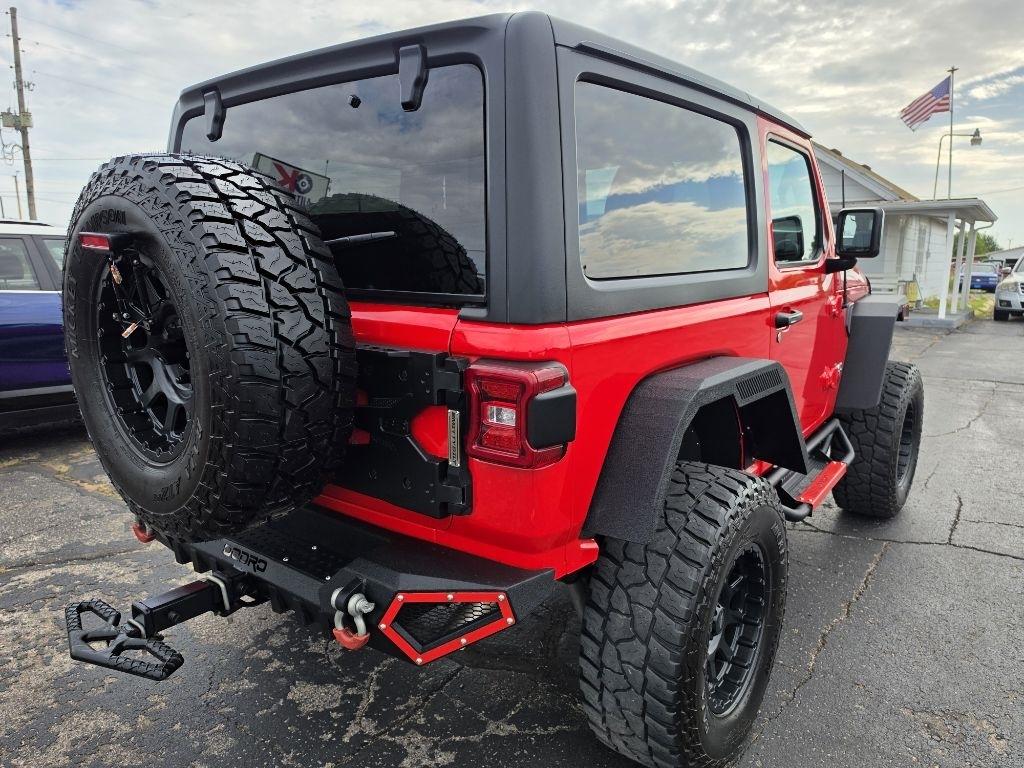 Jeep Wrangler  2021