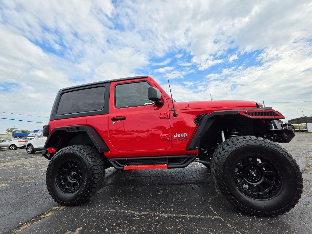 Jeep Wrangler  2021