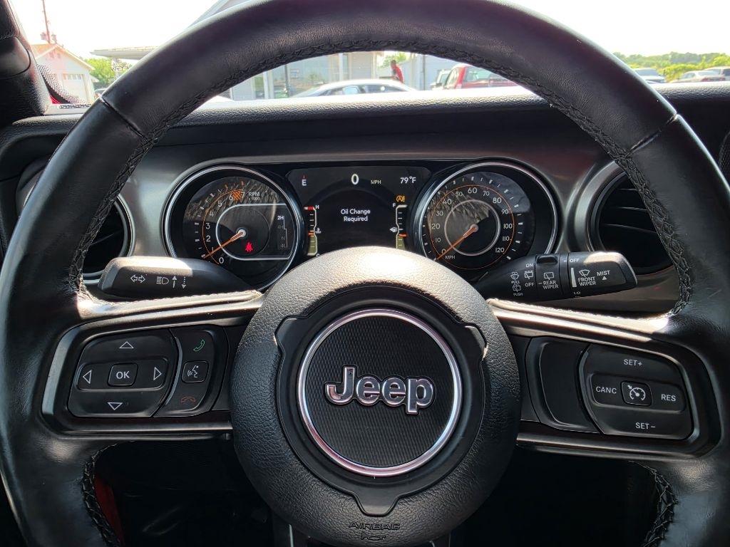 Jeep Wrangler  2021