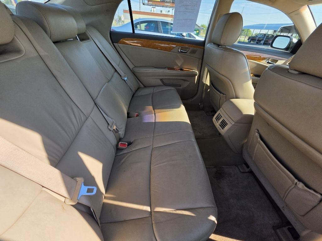 Toyota Avalon  2007