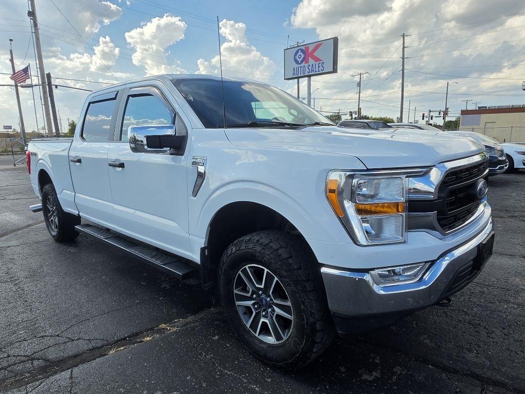 2021 Ford F-150 SUPERCREW
