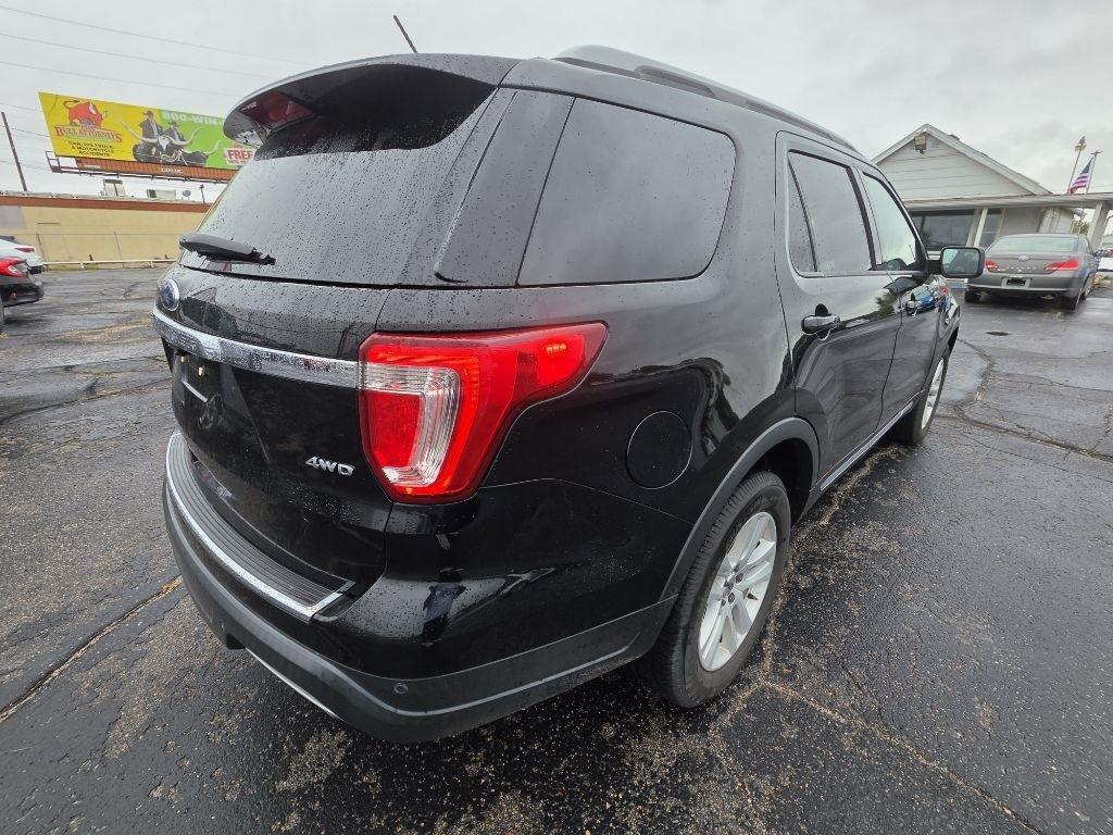Ford Explorer  2018