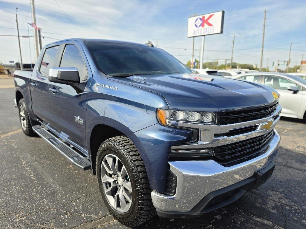 2021 Chevrolet Silverado 1500 LT