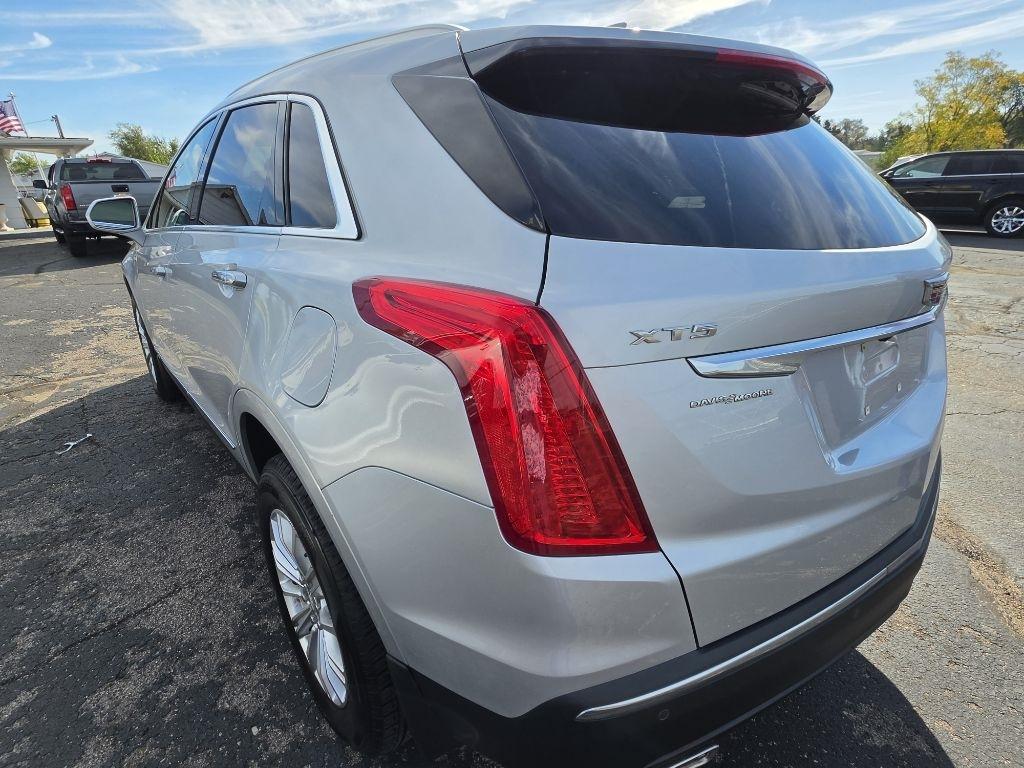 Cadillac XT5  2017