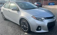 2014 Toyota Corolla 