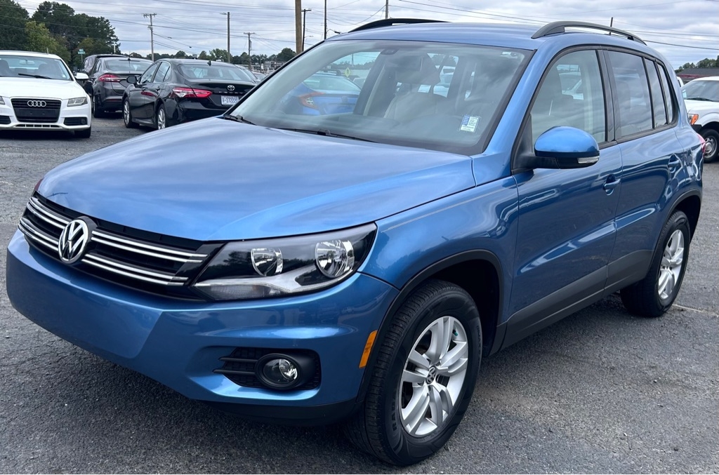 Volkswagen Tiguan  2017