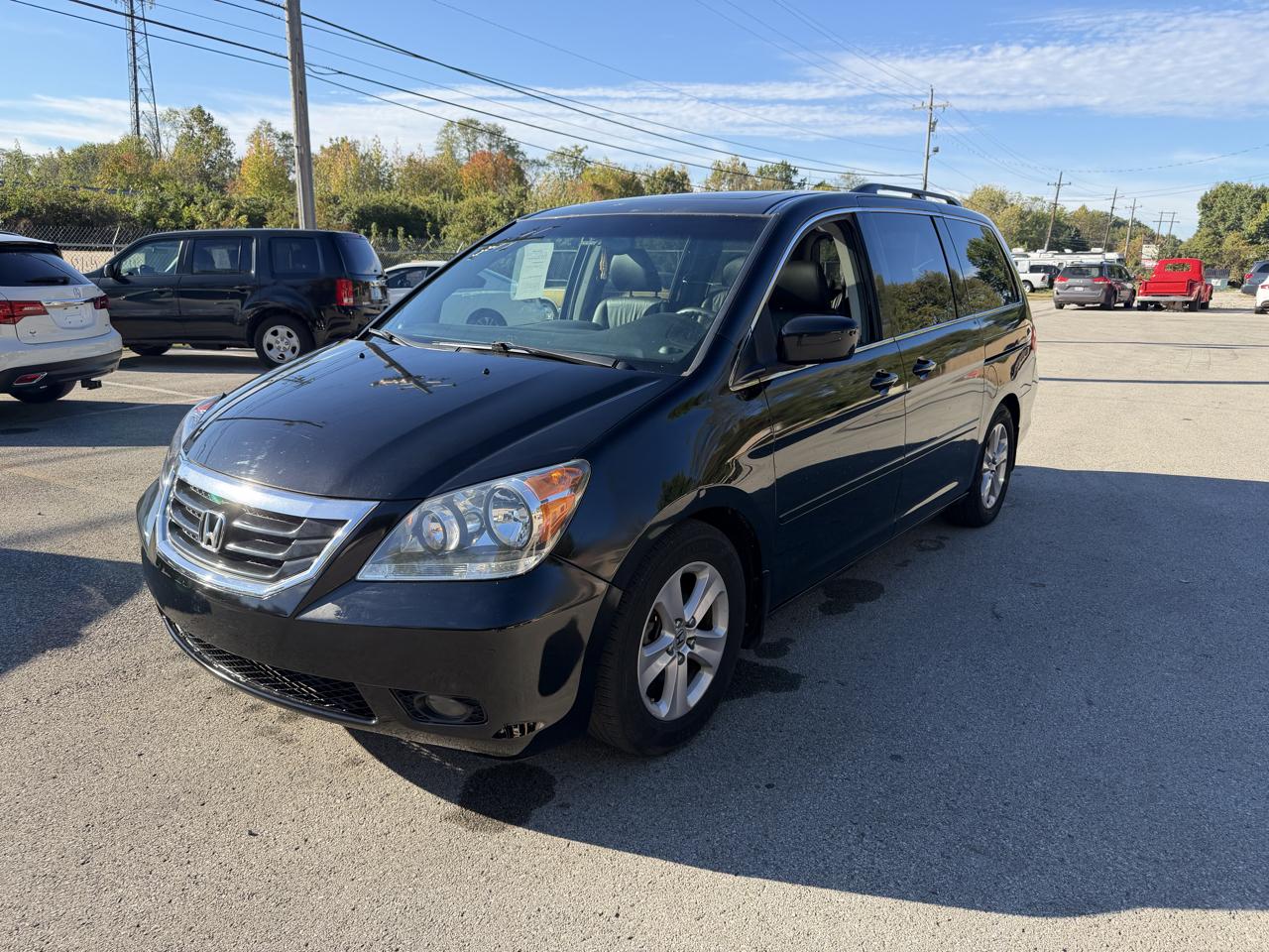 2010 Honda Odyssey Touring