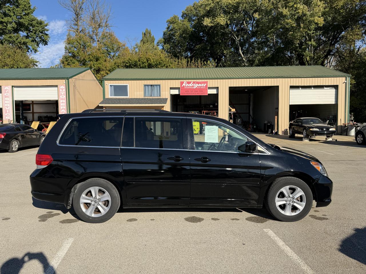 Honda Odyssey Touring 2010
