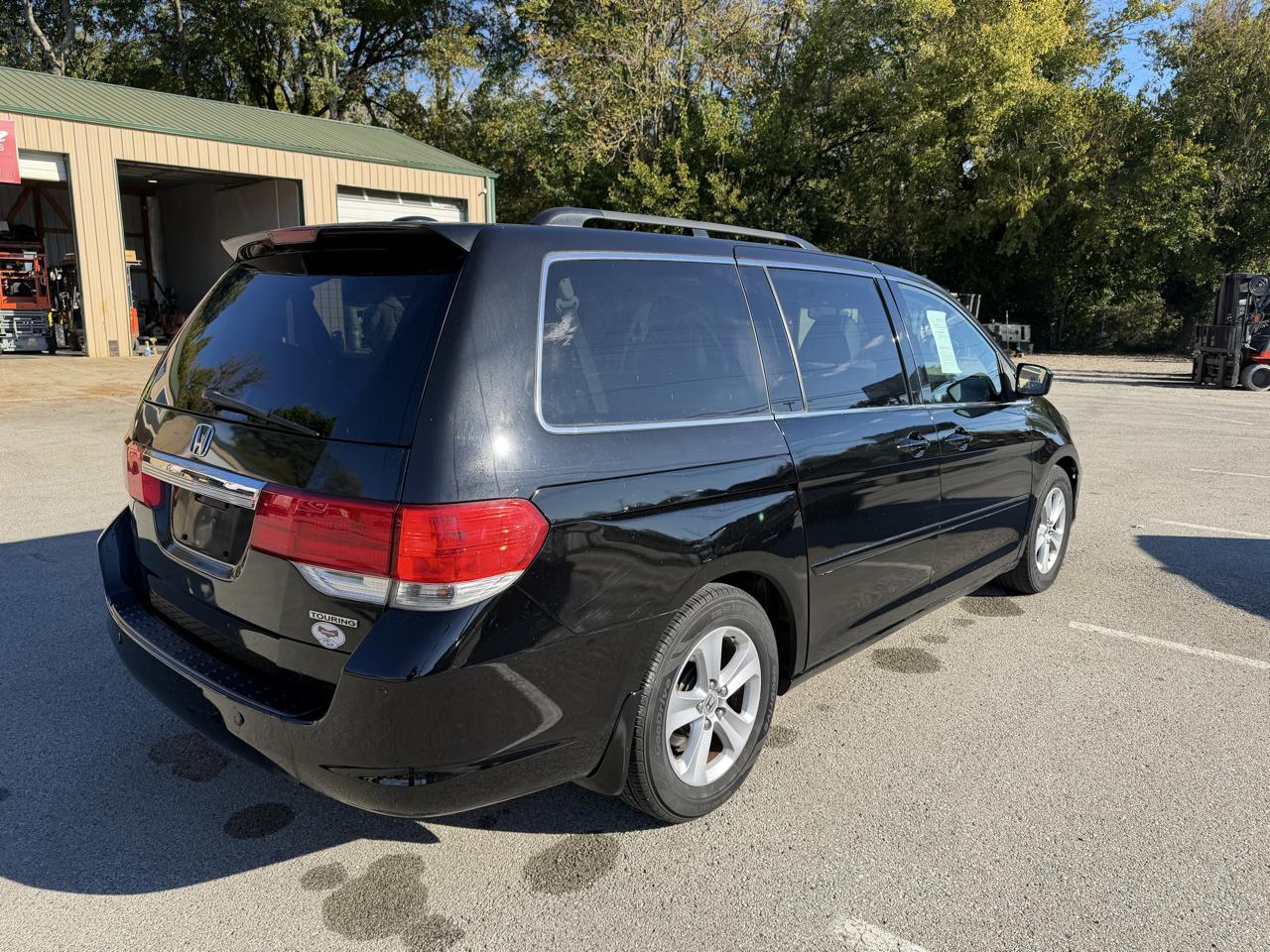 Honda Odyssey Touring 2010