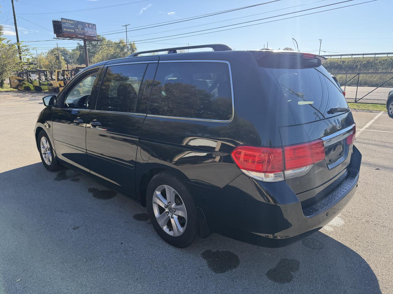Honda Odyssey Touring 2010
