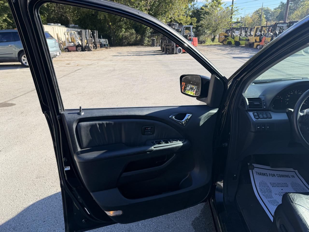 Honda Odyssey Touring 2010
