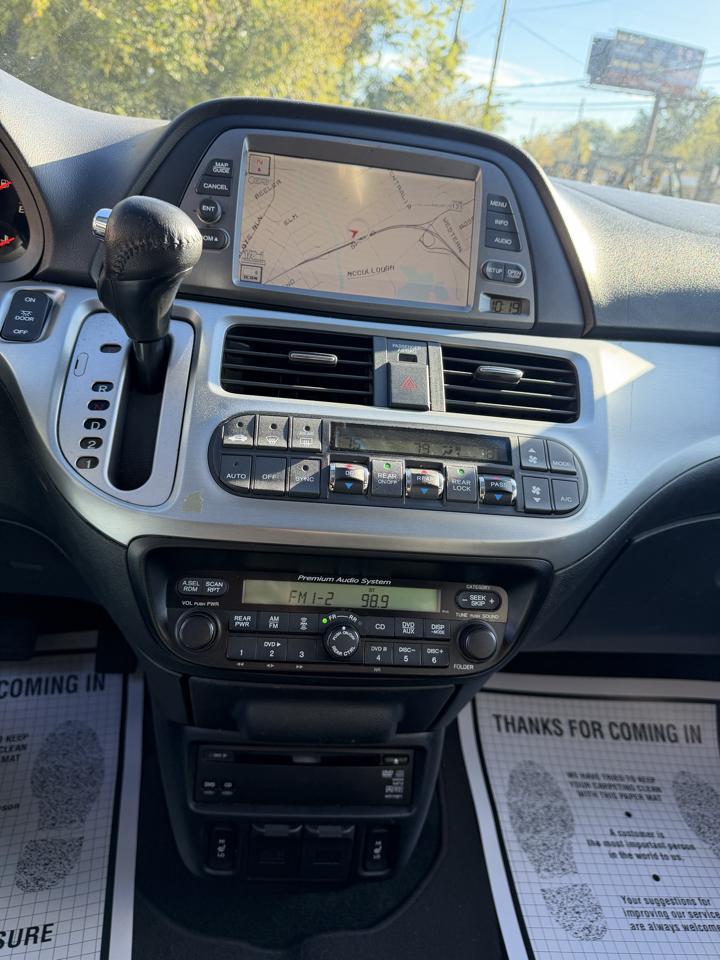 Honda Odyssey Touring 2010