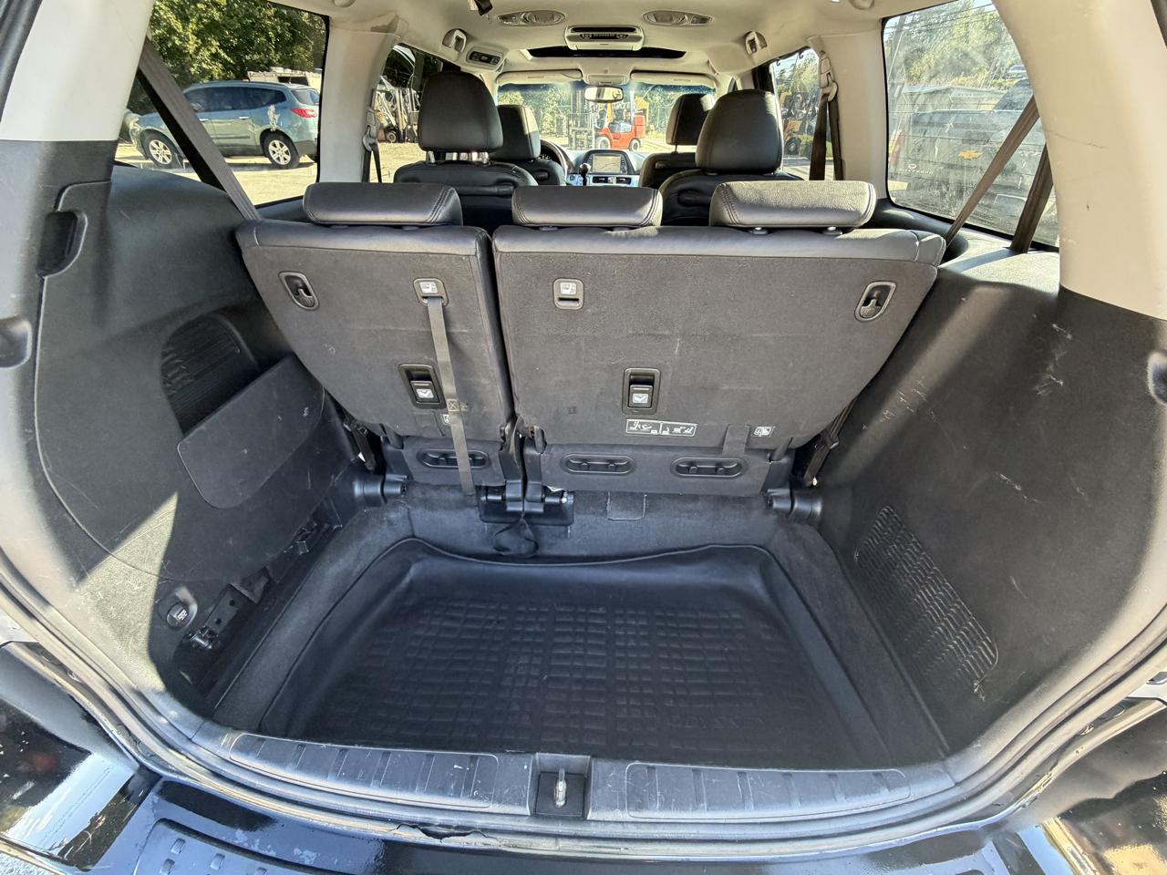 Honda Odyssey Touring 2010