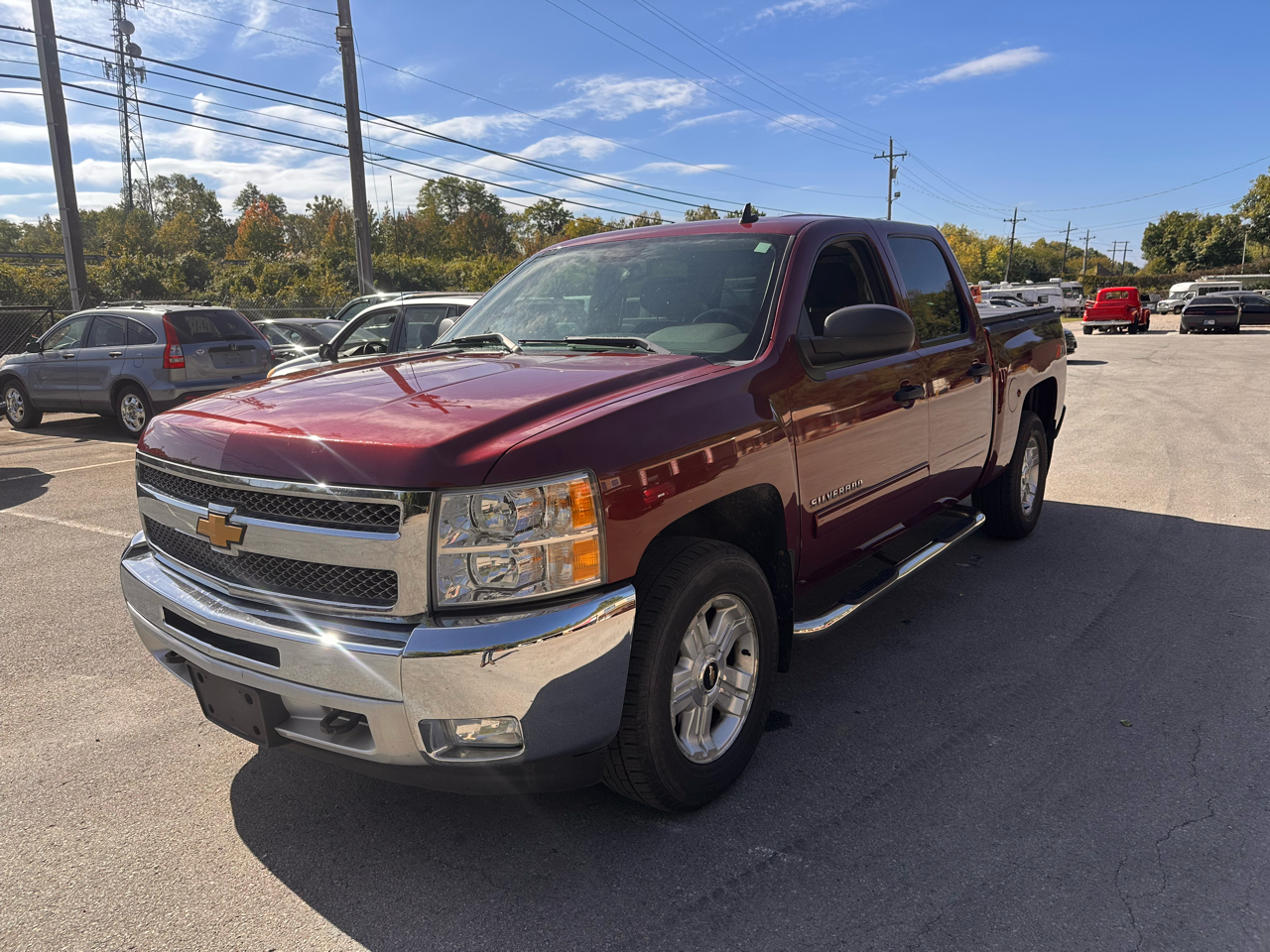 2013 Chevrolet Silverado 1500 LT