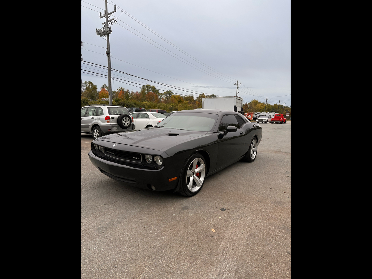 2009 Dodge Challenger SRT8