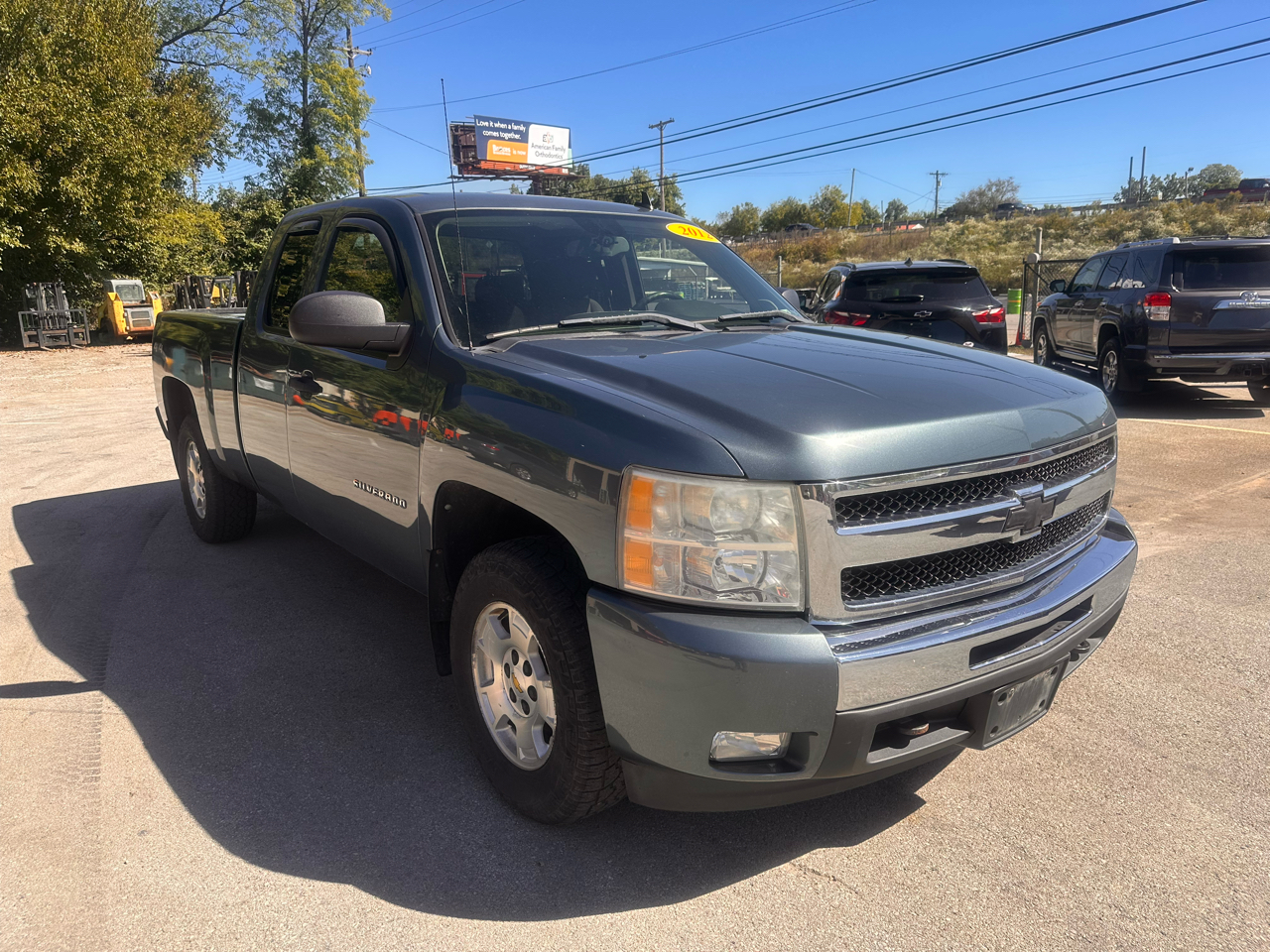 2011 Chevrolet Silverado 1500 LT