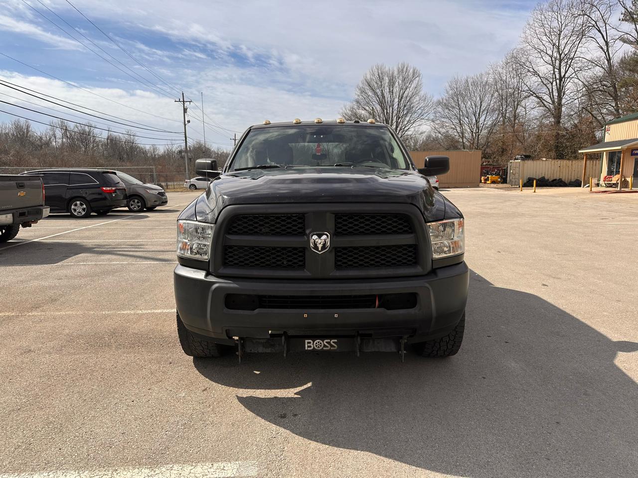 Dodge Ram 2500 ST Crew Cab LWB 4WD 2014