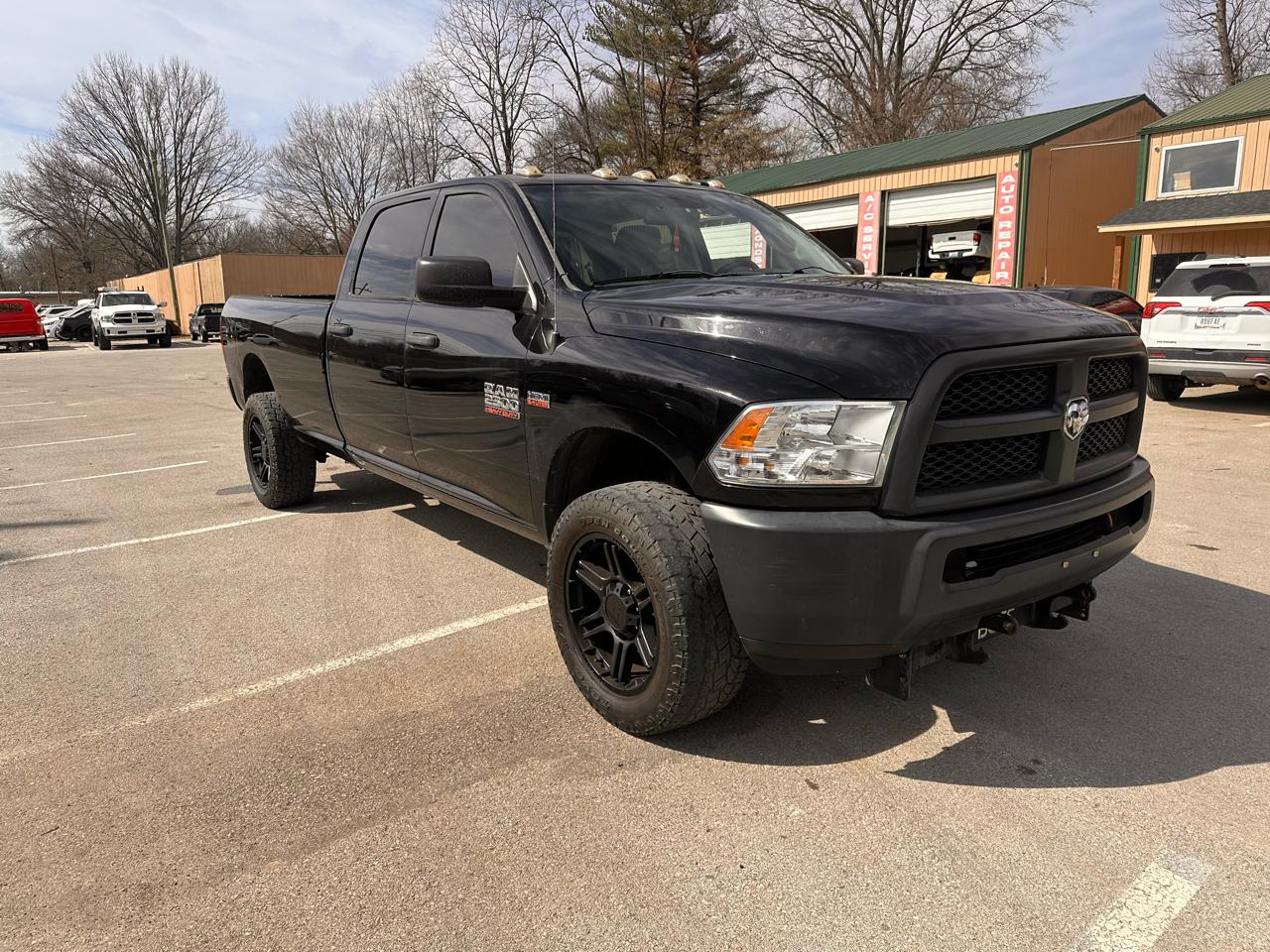 Dodge Ram 2500 ST Crew Cab LWB 4WD 2014