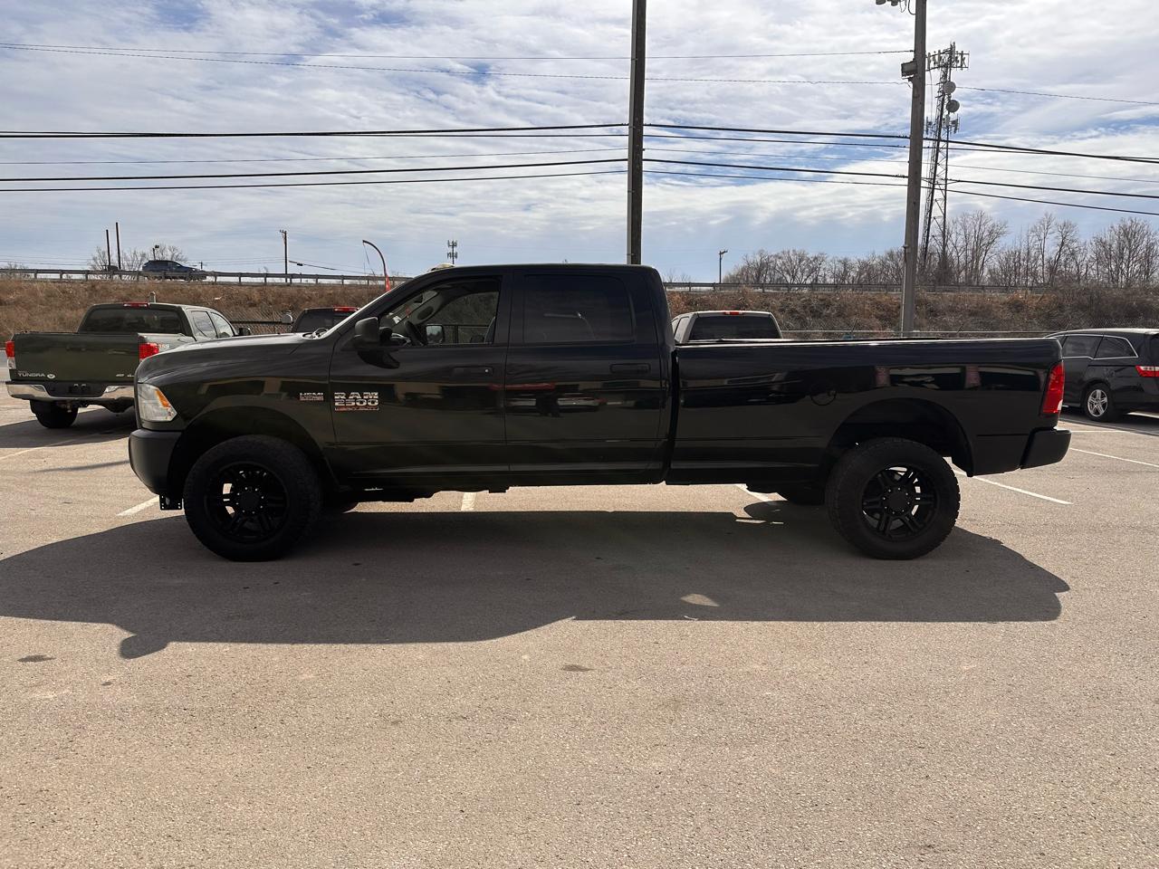 Dodge Ram 2500 ST Crew Cab LWB 4WD 2014