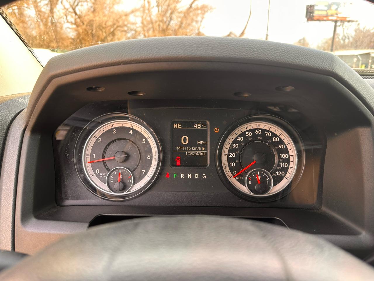 Dodge Ram 2500 ST Crew Cab LWB 4WD 2014