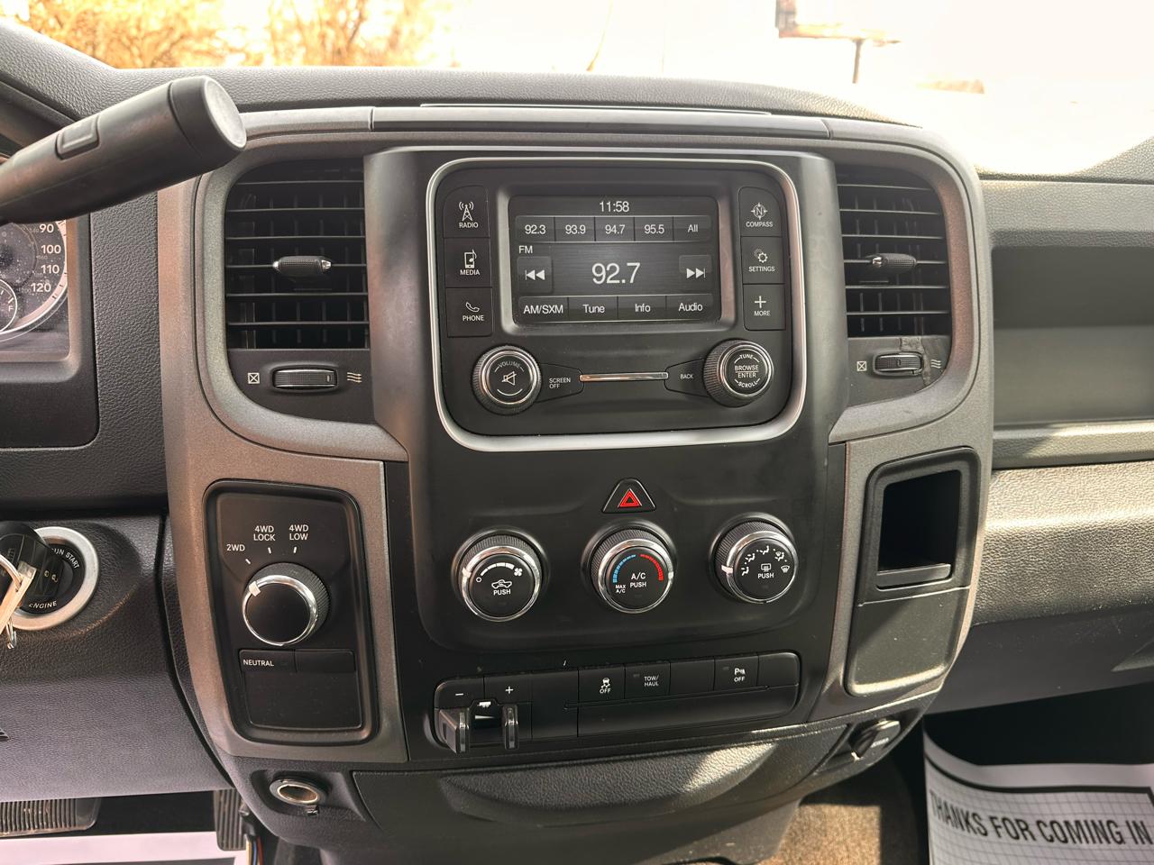 Dodge Ram 2500 ST Crew Cab LWB 4WD 2014