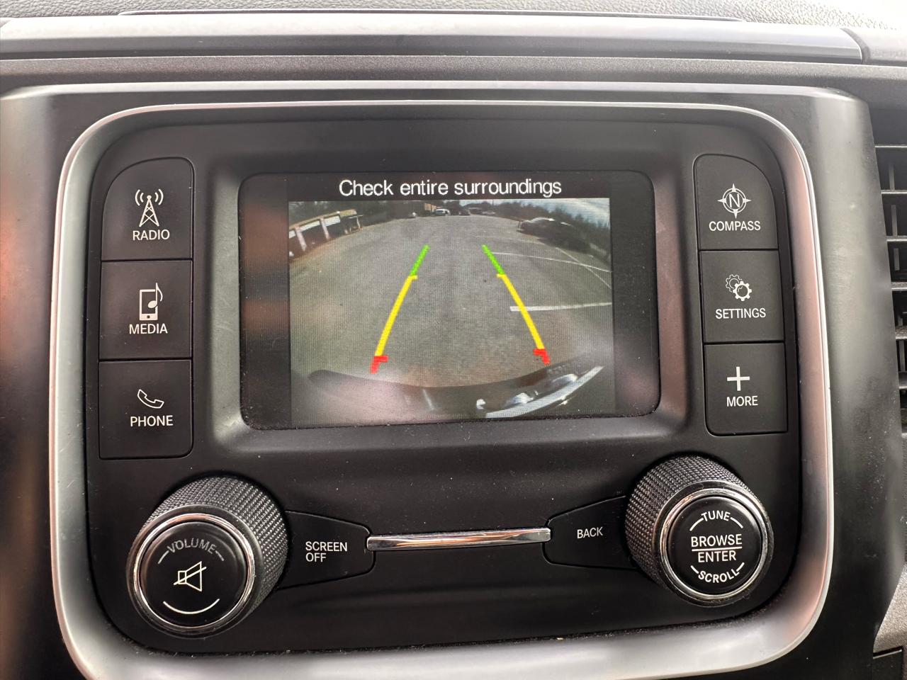 Dodge Ram 2500 ST Crew Cab LWB 4WD 2014