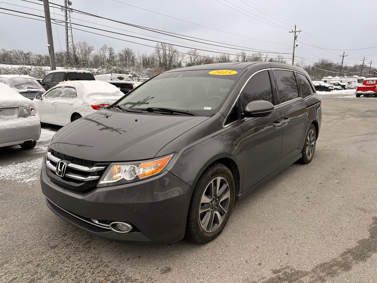 2015 Honda Odyssey Touring Elite's photo