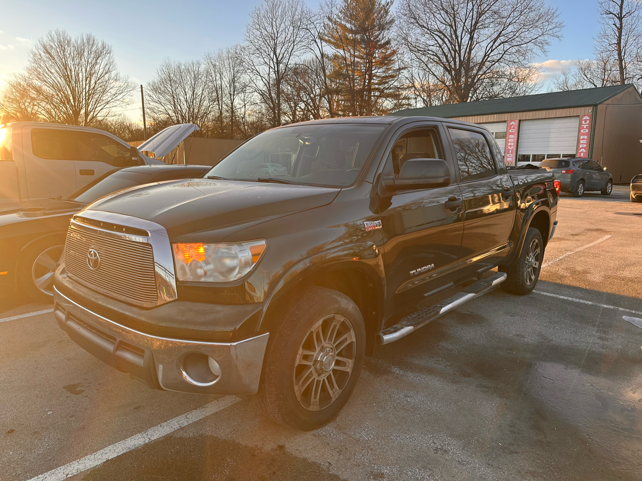 2012 Toyota Tundra Tundra Grade