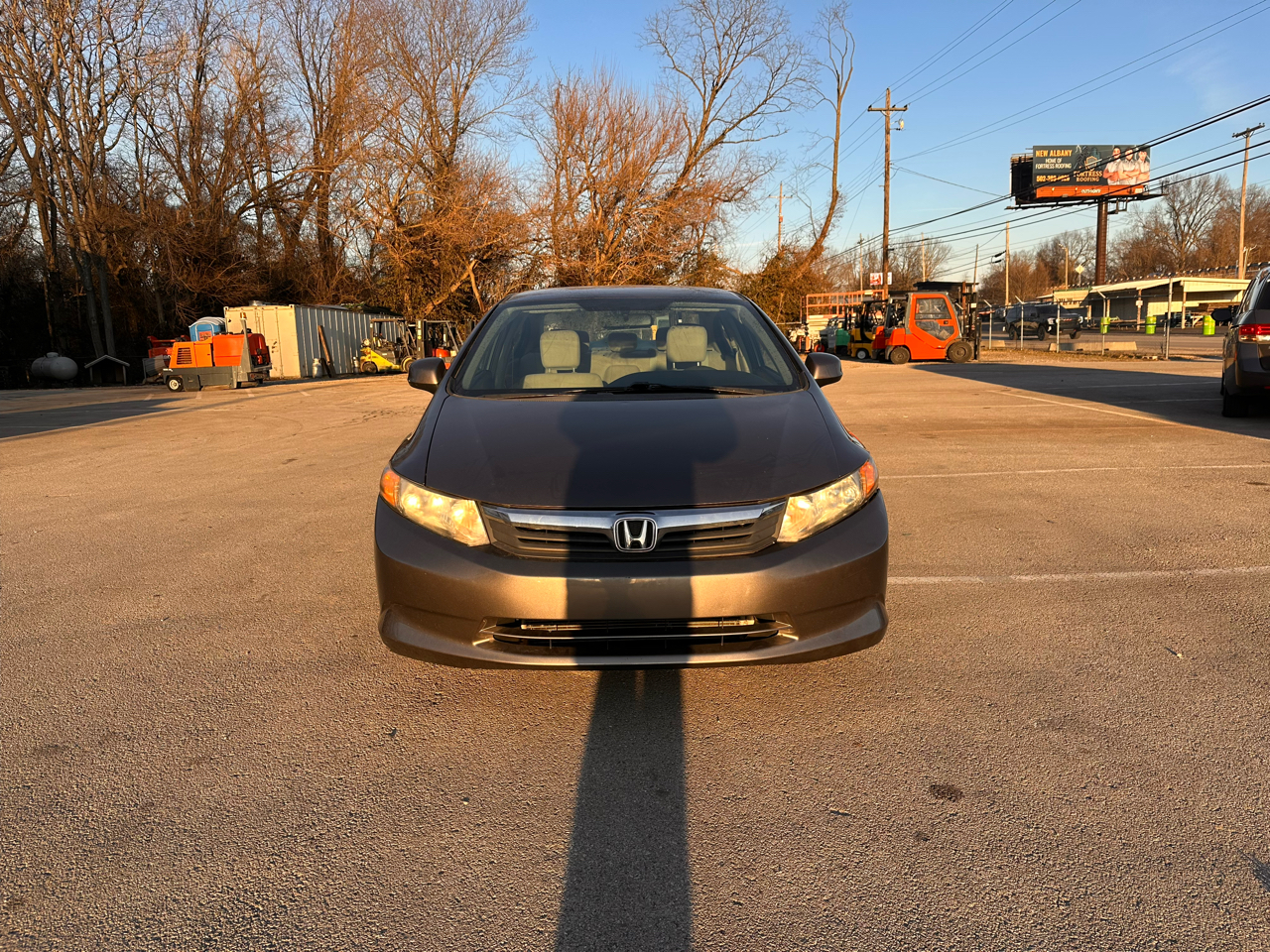 Honda Civic LX Sedan 5-Speed AT 2012