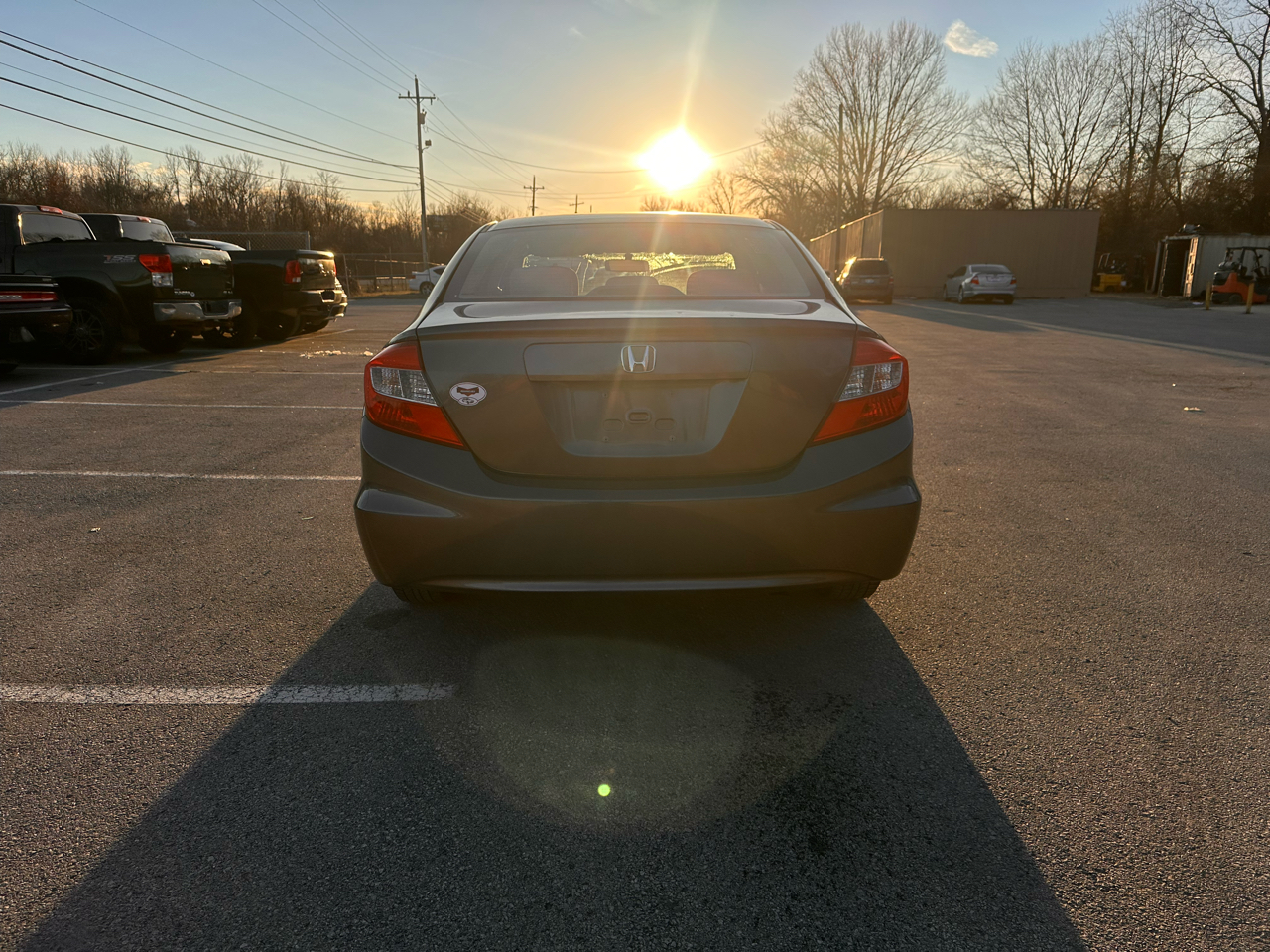 Honda Civic LX Sedan 5-Speed AT 2012