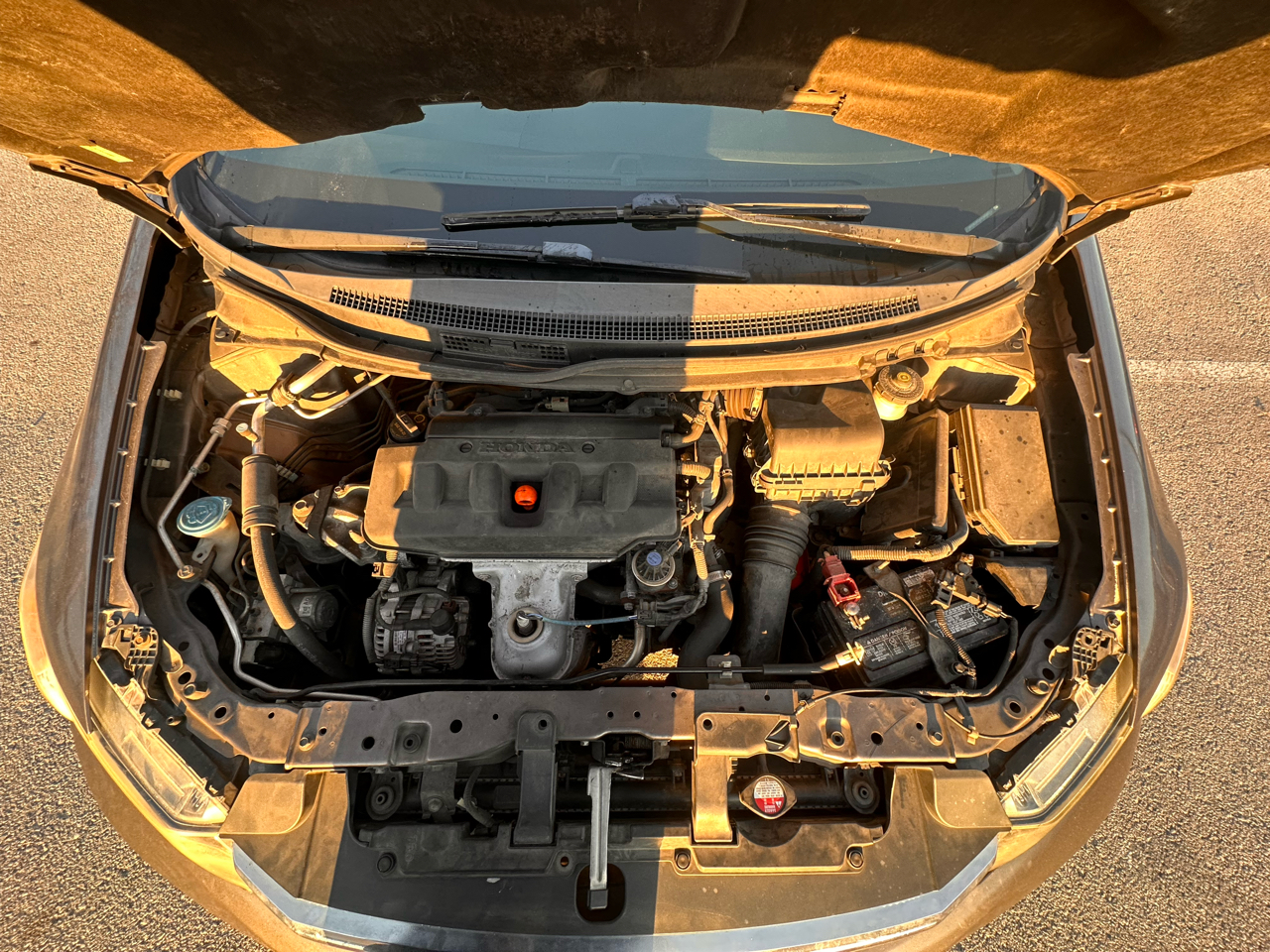 Honda Civic LX Sedan 5-Speed AT 2012