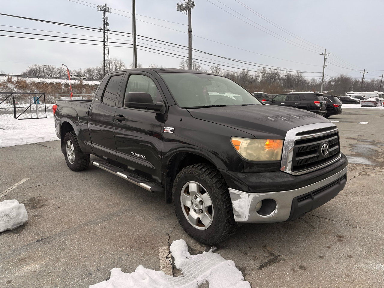 Toyota Tundra SR5 Double Cab 4WD 2011