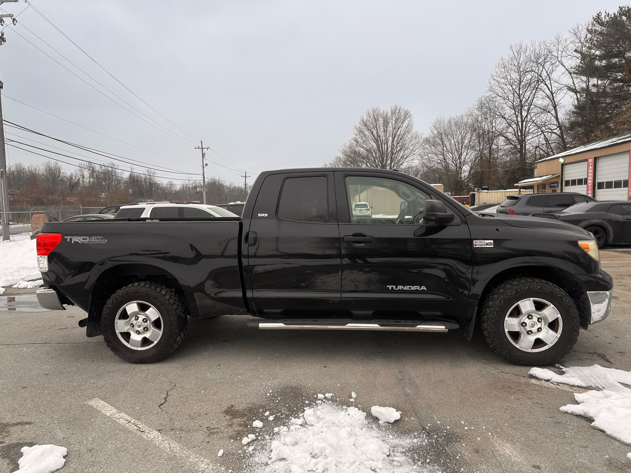 Toyota Tundra SR5 Double Cab 4WD 2011