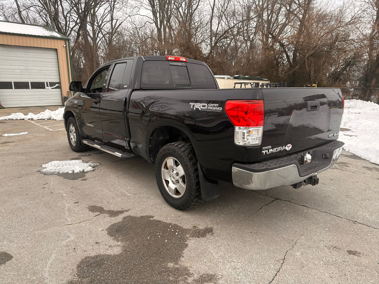 Toyota Tundra SR5 Double Cab 4WD 2011