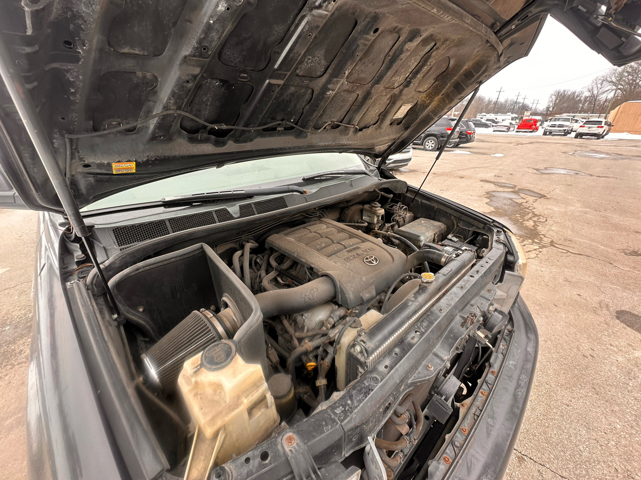 Toyota Tundra SR5 Double Cab 4WD 2011