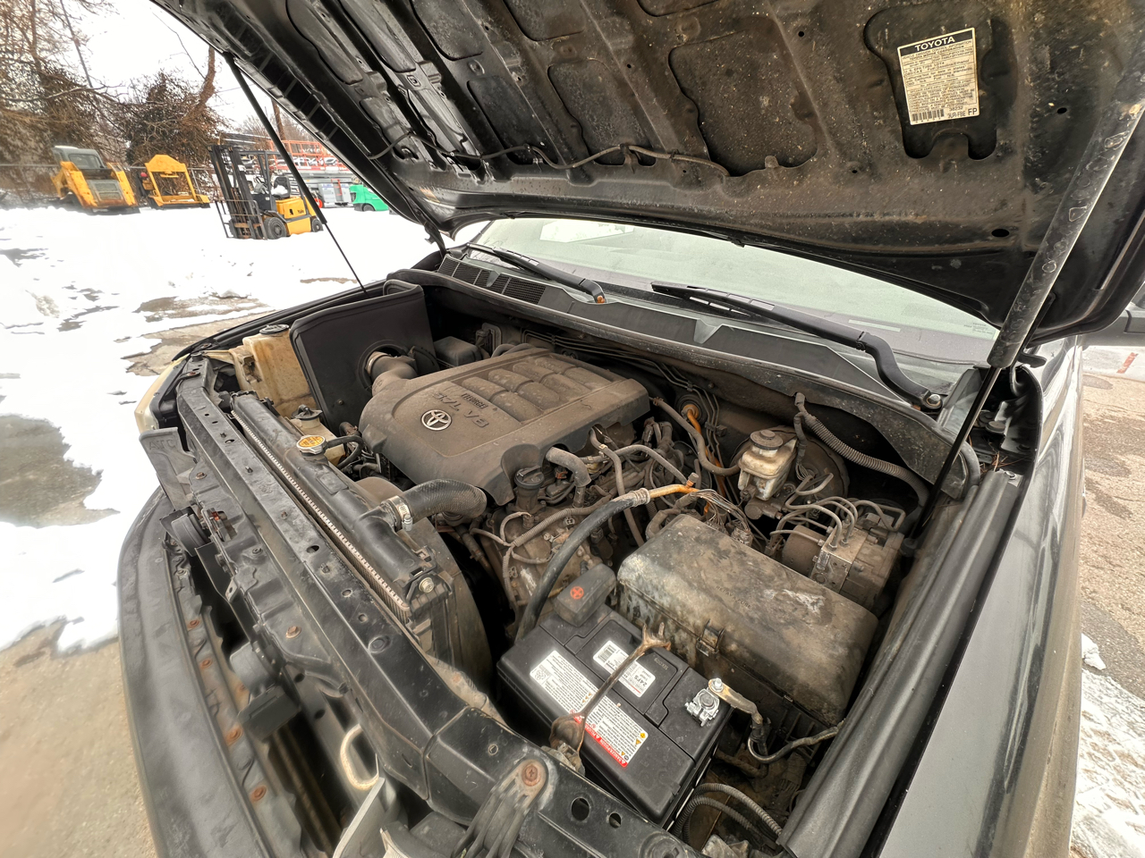 Toyota Tundra SR5 Double Cab 4WD 2011