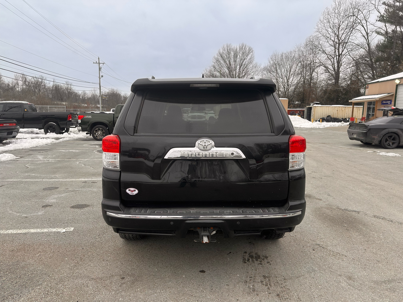 Toyota 4Runner SR5 4WD 2010