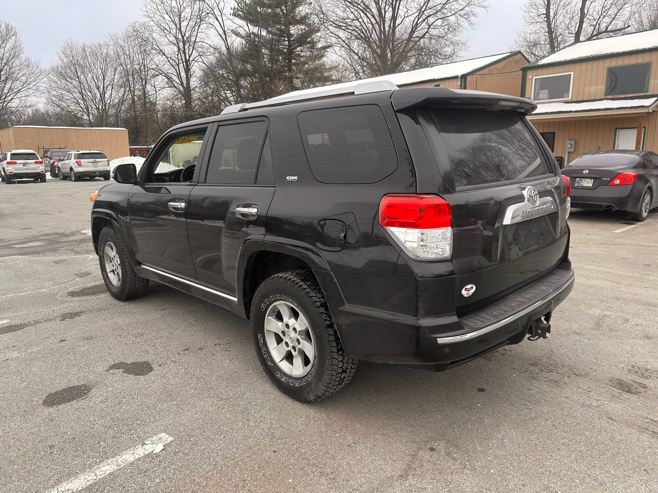 Toyota 4Runner SR5 4WD 2010