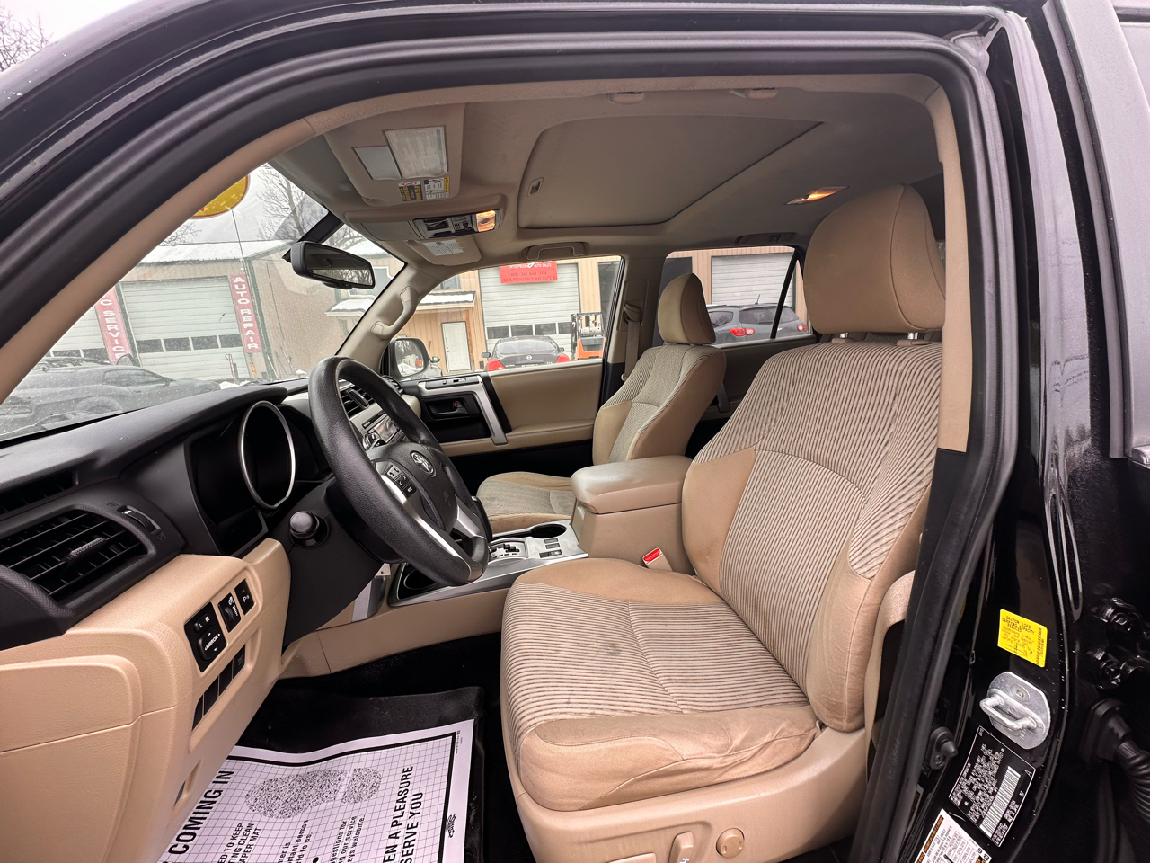 Toyota 4Runner SR5 4WD 2010