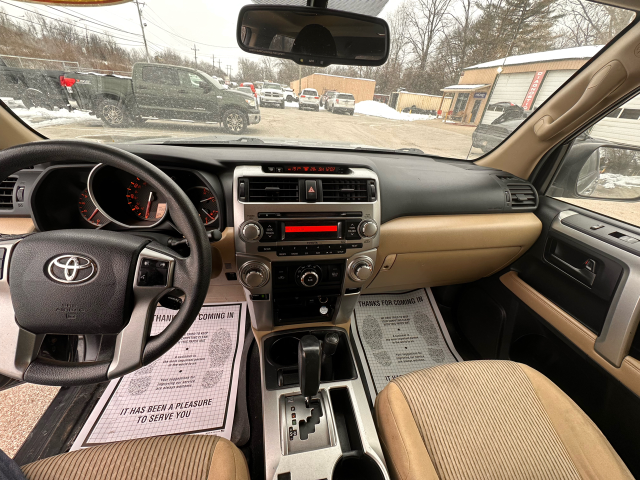 Toyota 4Runner SR5 4WD 2010