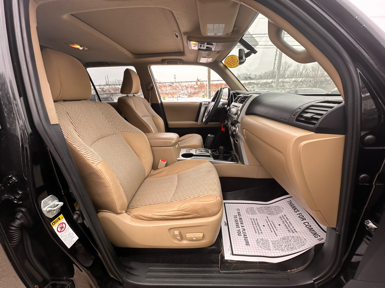 Toyota 4Runner SR5 4WD 2010